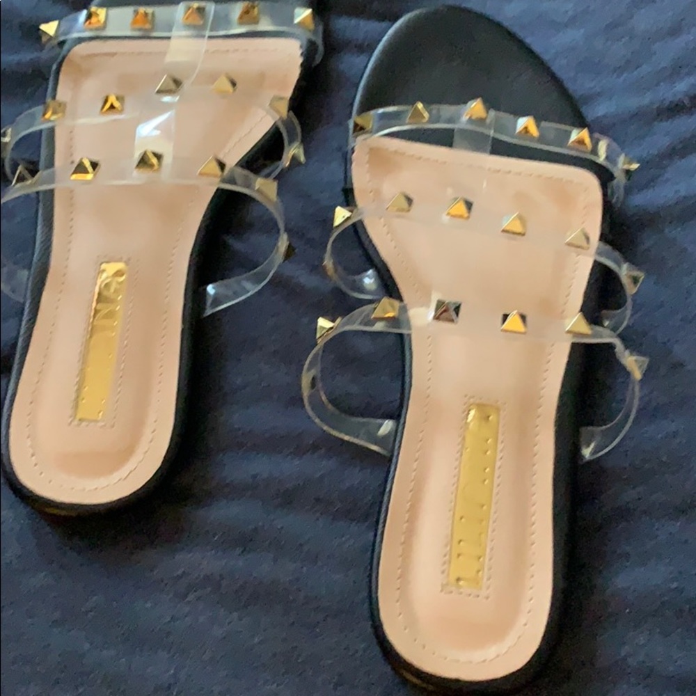 👠Adorable flats size 7 shoes 👠